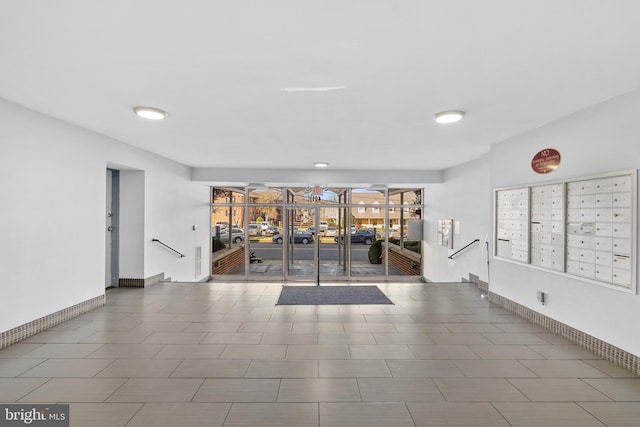 view of building lobby