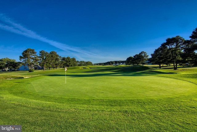 LOT227 Smugglers Way, Greenbackville, VA 23356 - surrounding community featuring golf course view, a yard, and a putting area