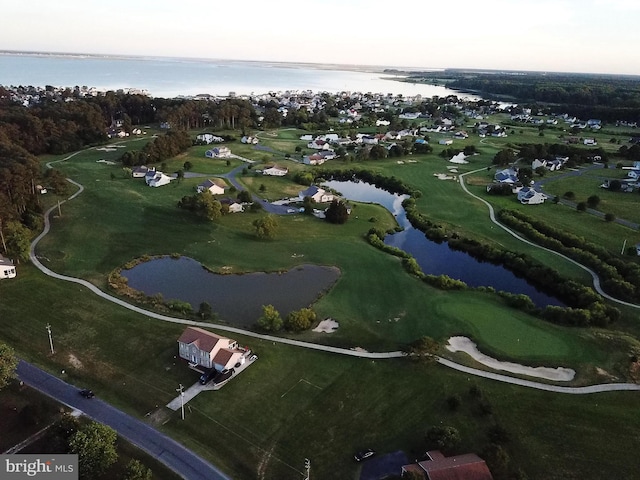 LOT227 Smugglers Way, Greenbackville, VA 23356 - aerial view of property and surrounding area featuring a nearby body of water and nearby suburban area