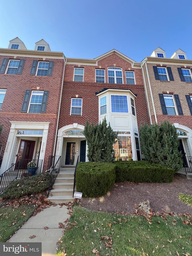 view of townhome / multi-family property