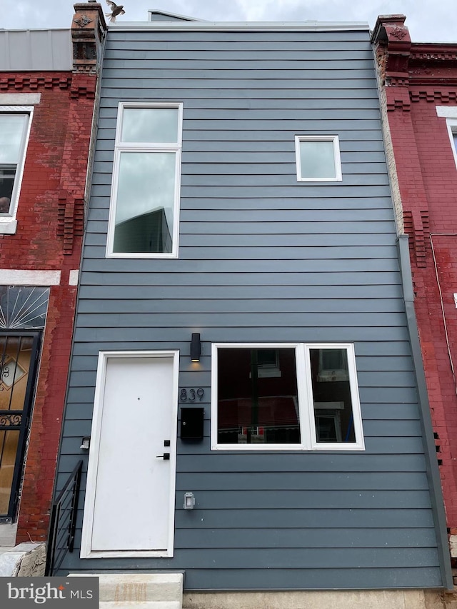 view of rear view of house