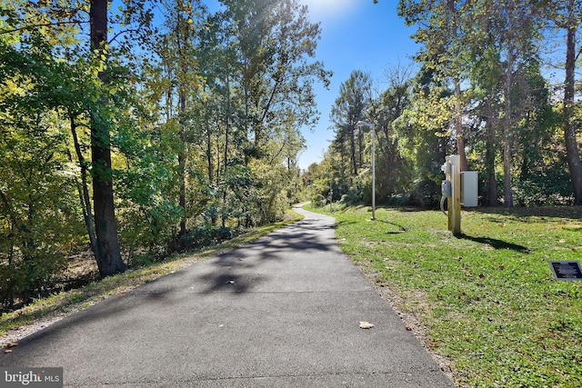 view of street