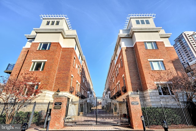 view of building exterior