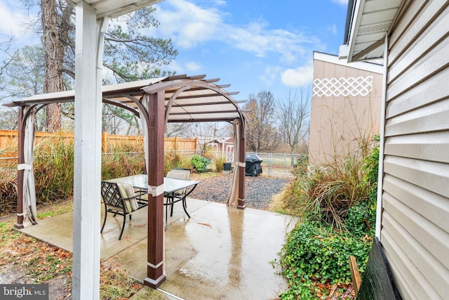 view of patio / terrace