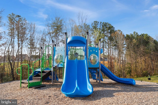 view of playground