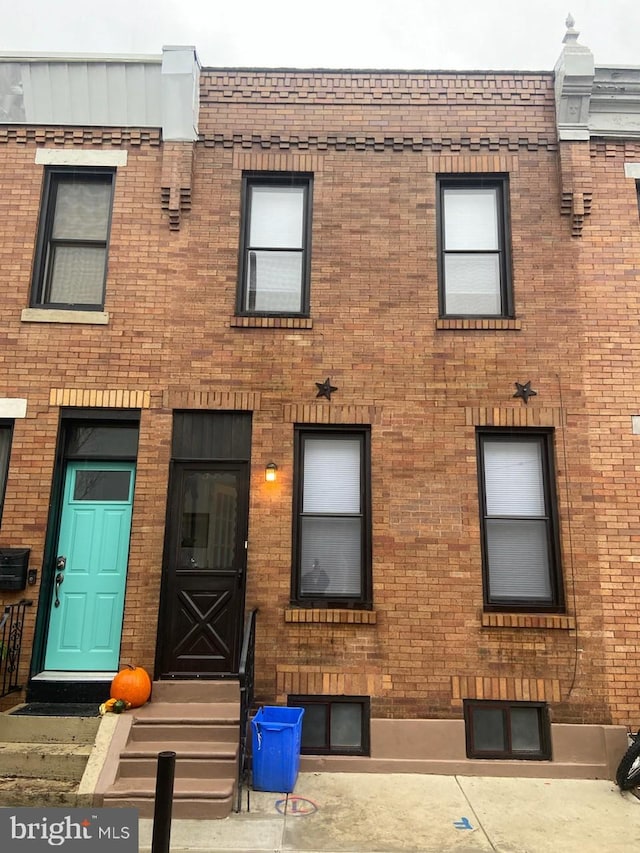 2863 Chatham St, Philadelphia, PA 19134 - view of front of property with brick siding