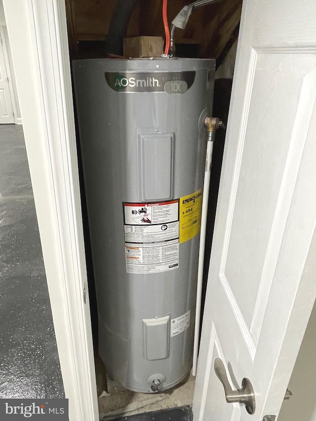 utilities with water heater