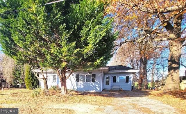 view of front of house