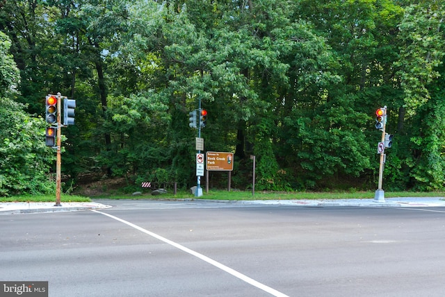 view of road