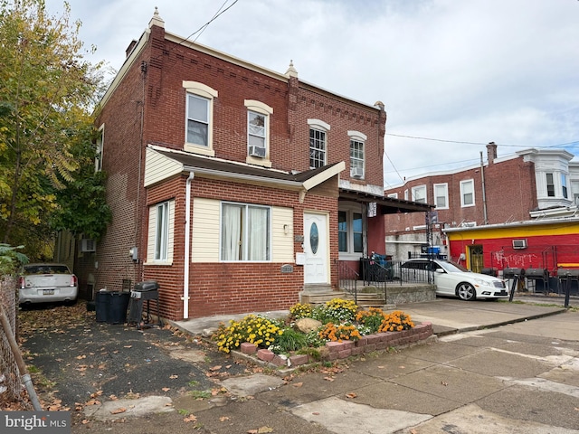 view of townhome / multi-family property