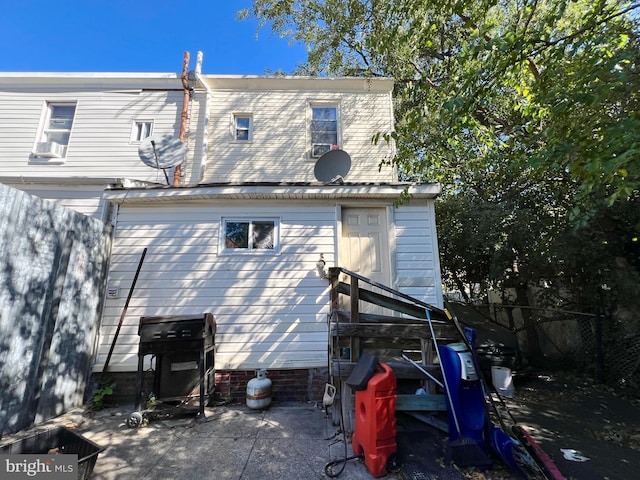 view of rear view of house