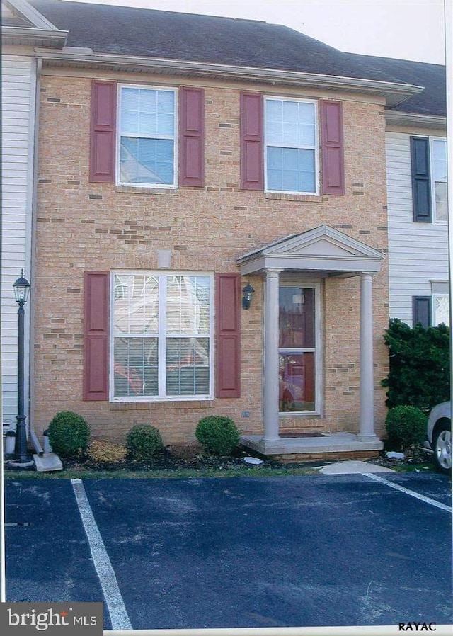 view of townhome / multi-family property