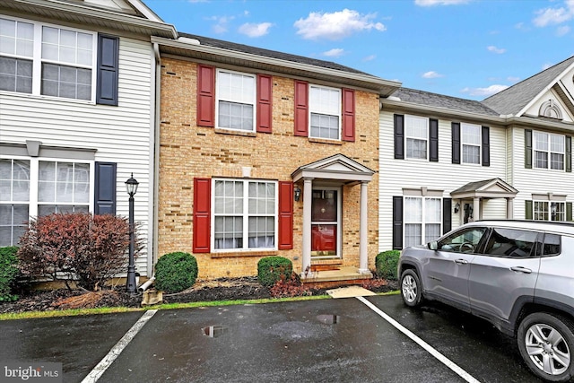 view of townhome / multi-family property