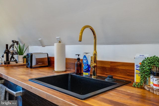 room details with sink