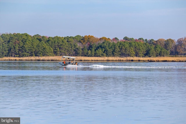 property view of water