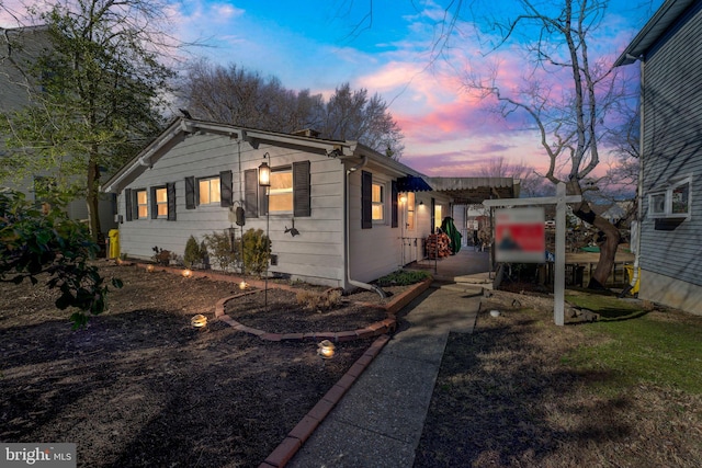 124 Club Rd, Pasadena, MD 21122 - view of property exterior