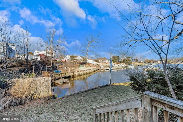 124 Club Rd, Pasadena, MD 21122 - water view with nearby suburban area