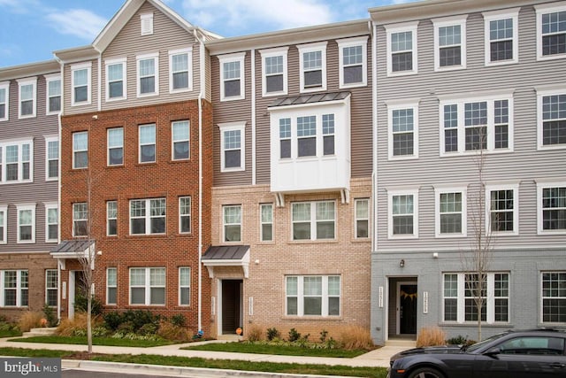 view of townhome / multi-family property