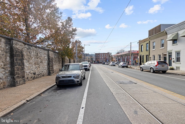 view of street