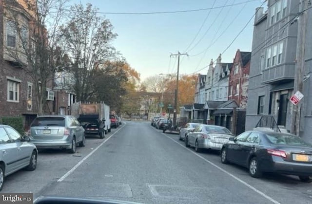 view of street