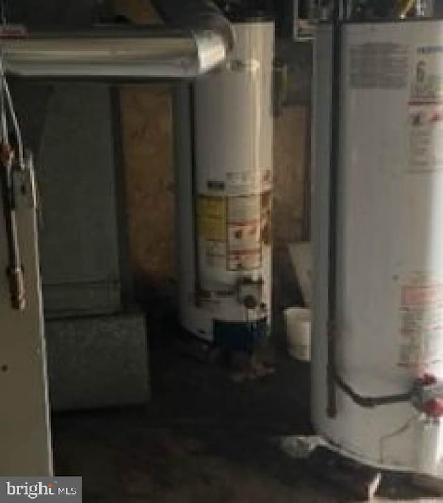 utilities with water heater