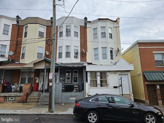 view of townhome / multi-family property