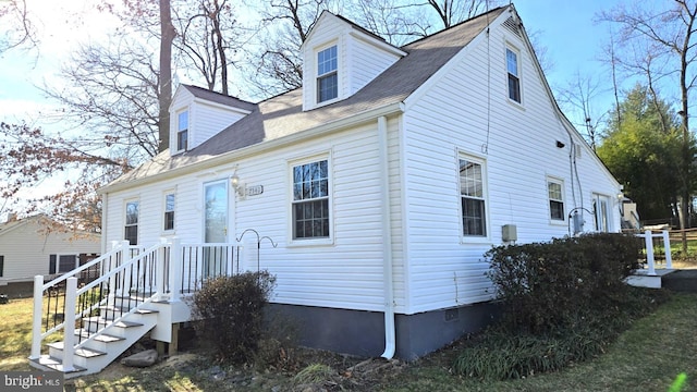 view of back of house