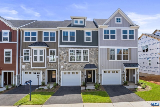 view of townhome / multi-family property