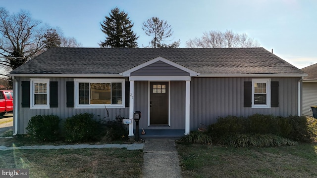 view of front of house