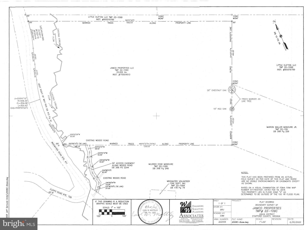 Widewater Rd, Stafford, VA 22554