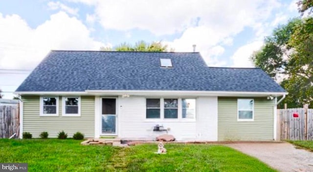 134 Alview Ter, Glen Burnie, MD 21060 - view of front of home with a shingled roof