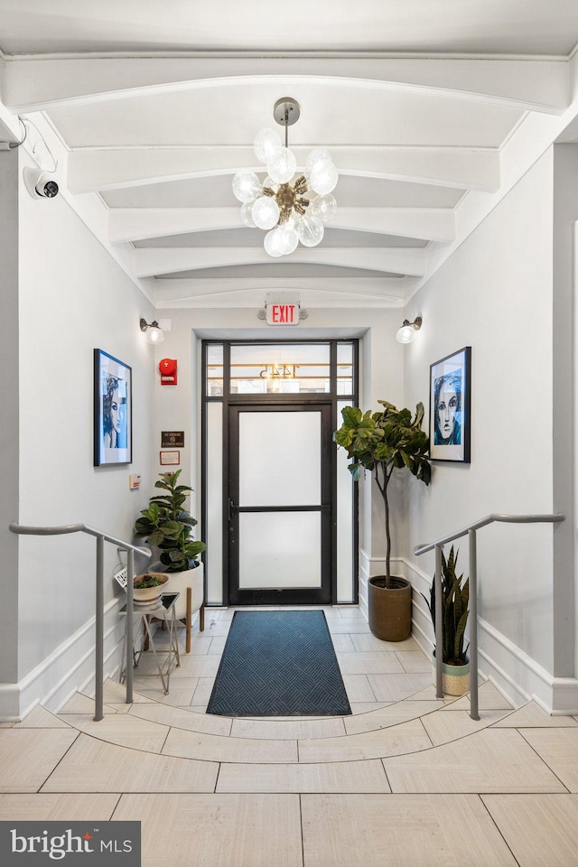 view of building lobby