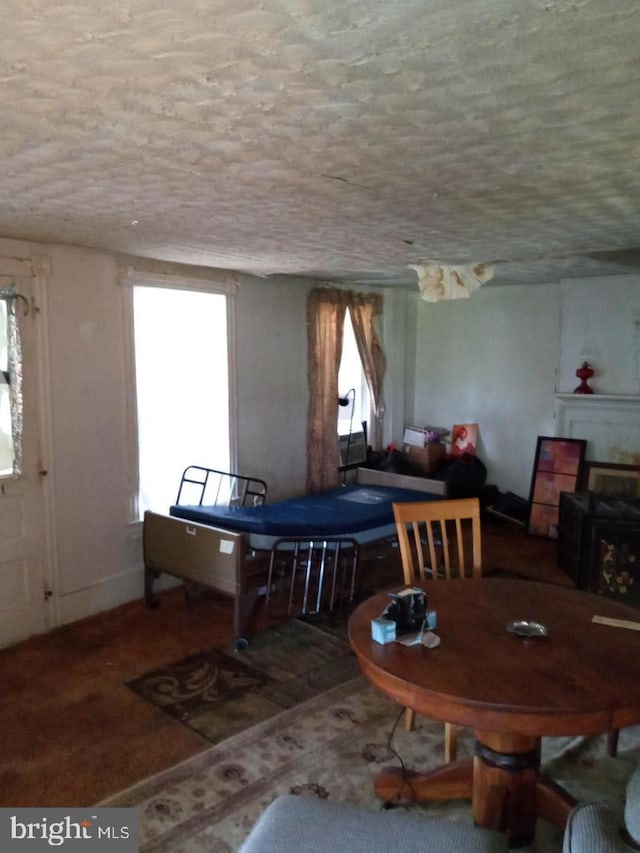 view of dining area