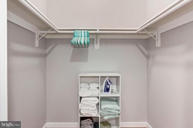 view of spacious closet