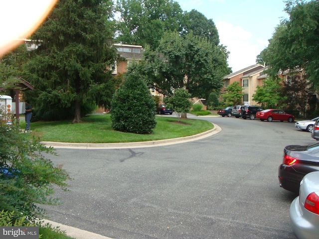 view of street