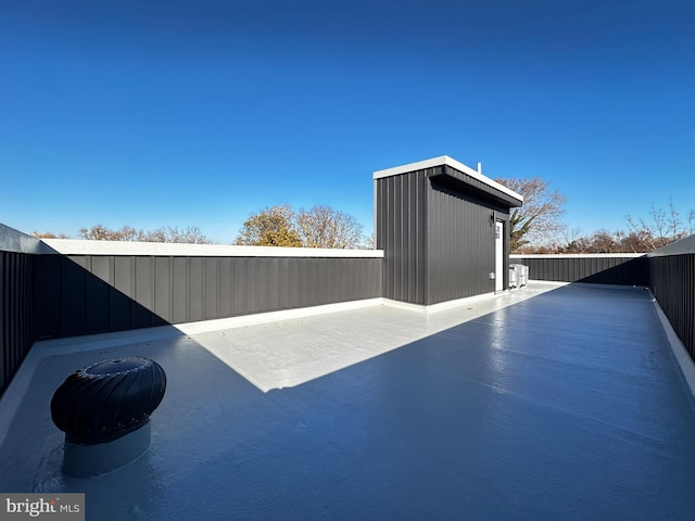 exterior space with a patio area