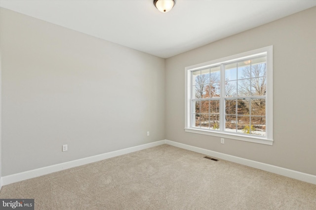 empty room with carpet