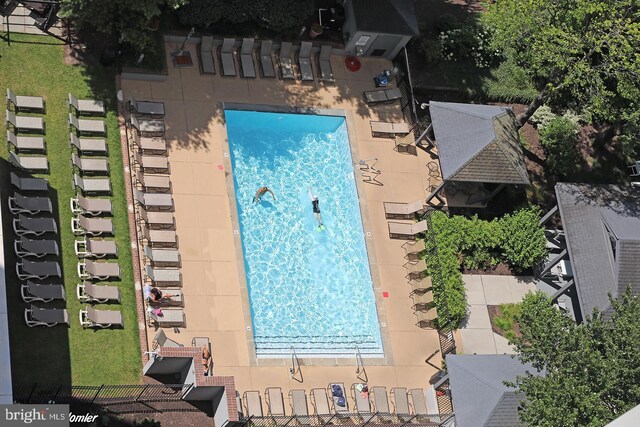 view of swimming pool