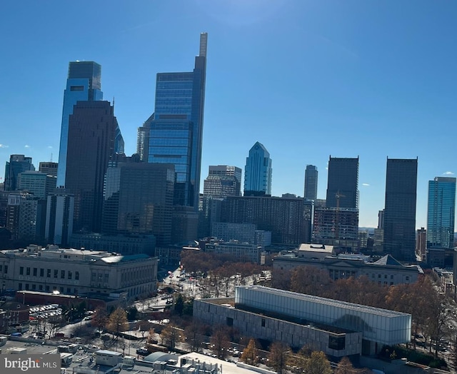 2001 Hamilton St Unit 1726, Philadelphia, PA 19130 - skyline view