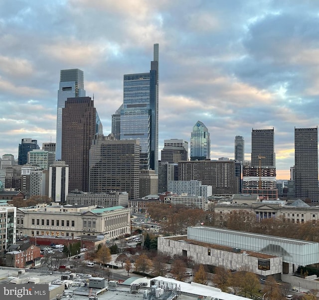 view of city