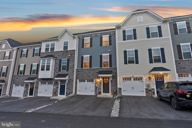 view of townhome / multi-family property