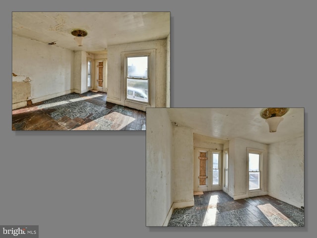 foyer entrance featuring a wealth of natural light