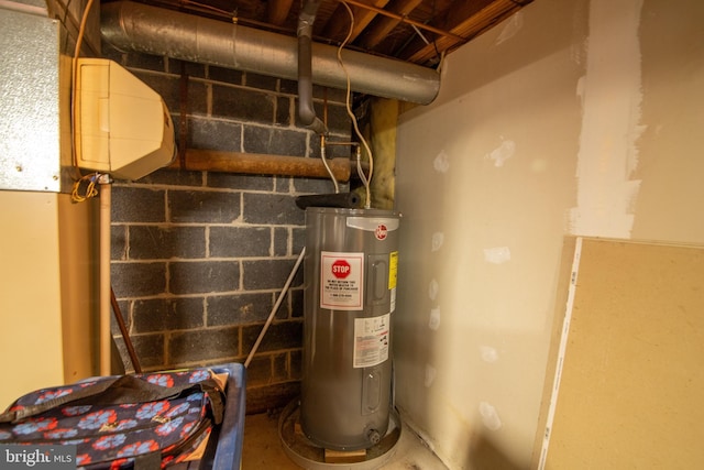 utilities with water heater