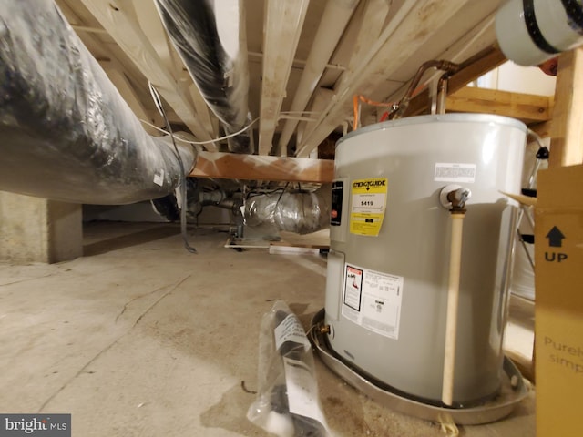 utilities with water heater