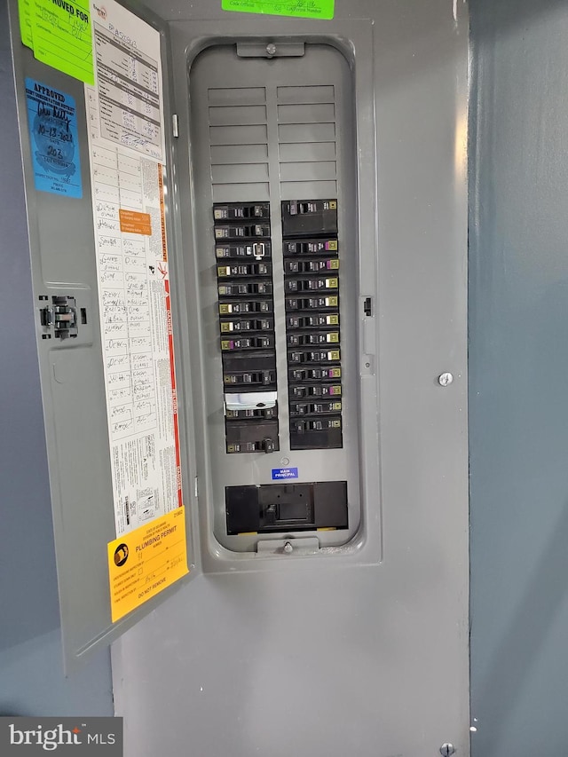 utilities featuring electric panel