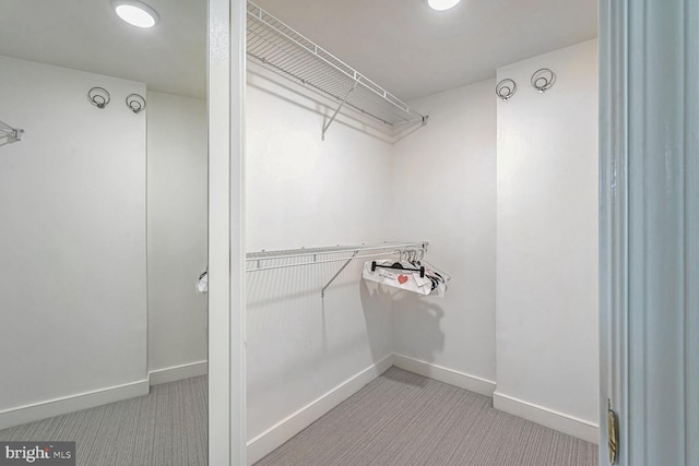 616 E NW Unit 1150, Washington, DC 20004 - spacious closet featuring carpet