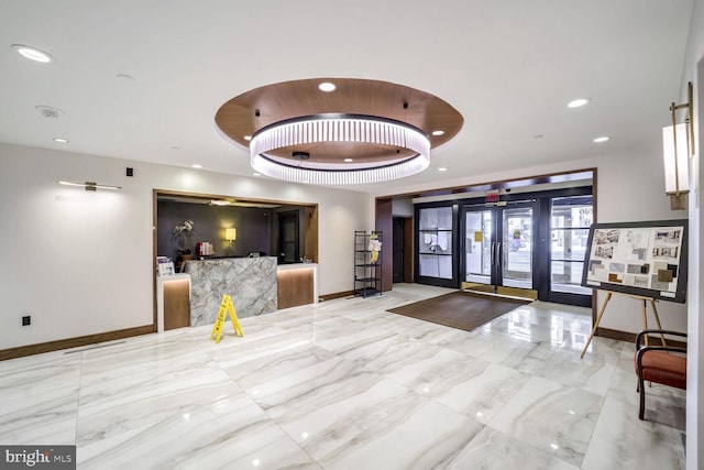 616 E NW Unit 1150, Washington, DC 20004 - common area with recessed lighting