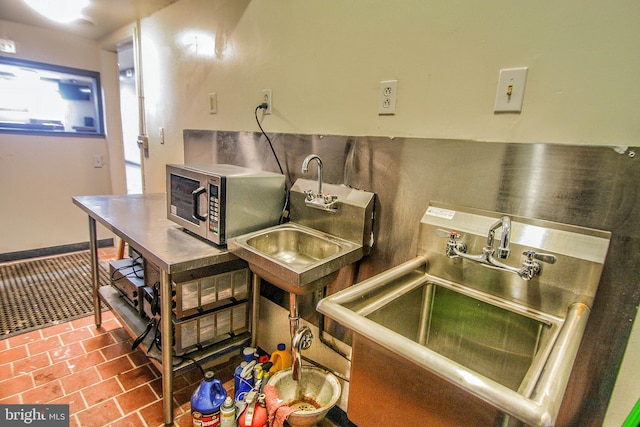 kitchen with sink