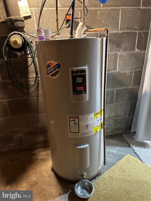 utilities with water heater