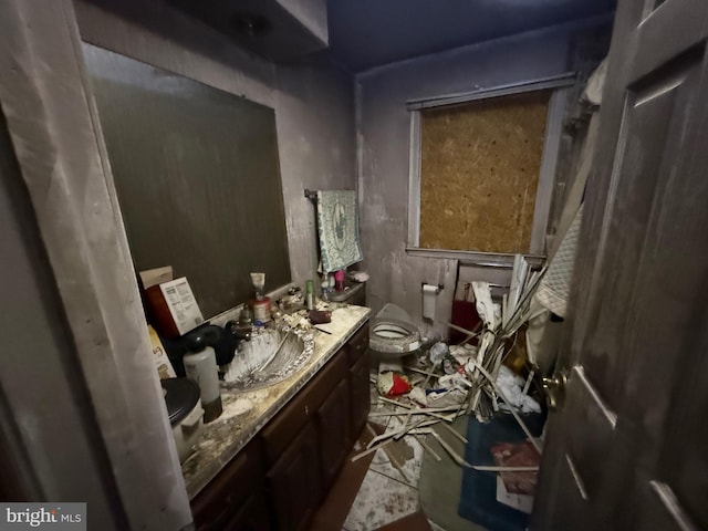 miscellaneous room with sink